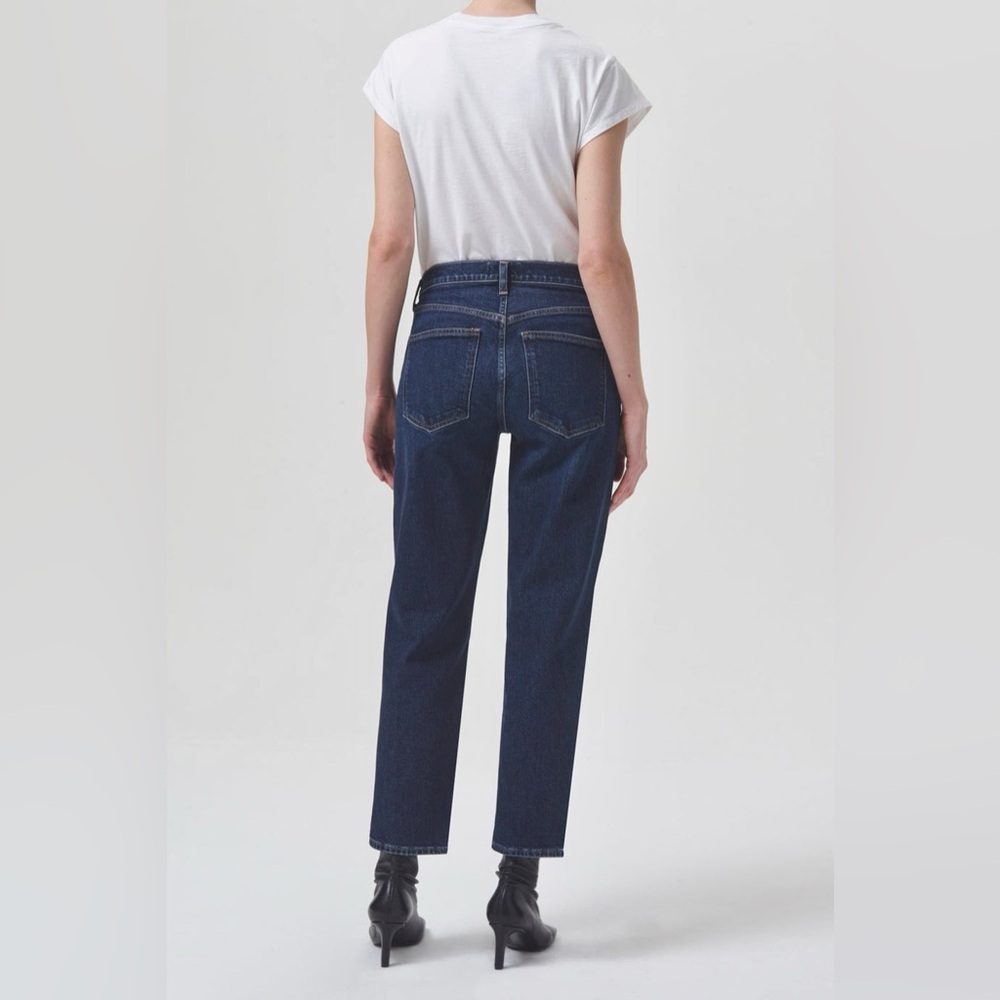 AGOLDE Kye Mid Rise Straight Ankle Jeans Size 28 - Picture 7 of 15